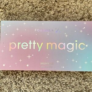NEW NIB Formula Z Pretty Magic Eye Shadow Palette Sealed Vegan Make-up